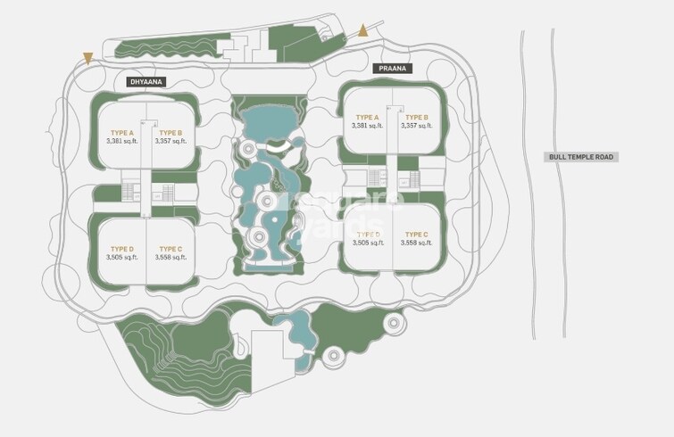 Machani Svasa Homes Master Plan Image