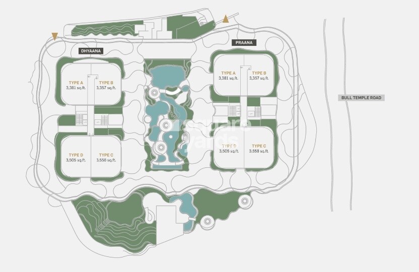 Machani Svasa Homes Master Plan Image