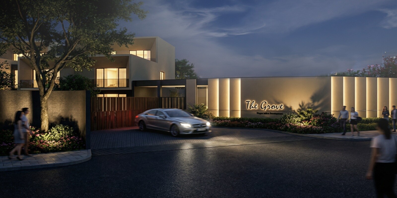 Magna The Grove residential project in Yelahanka