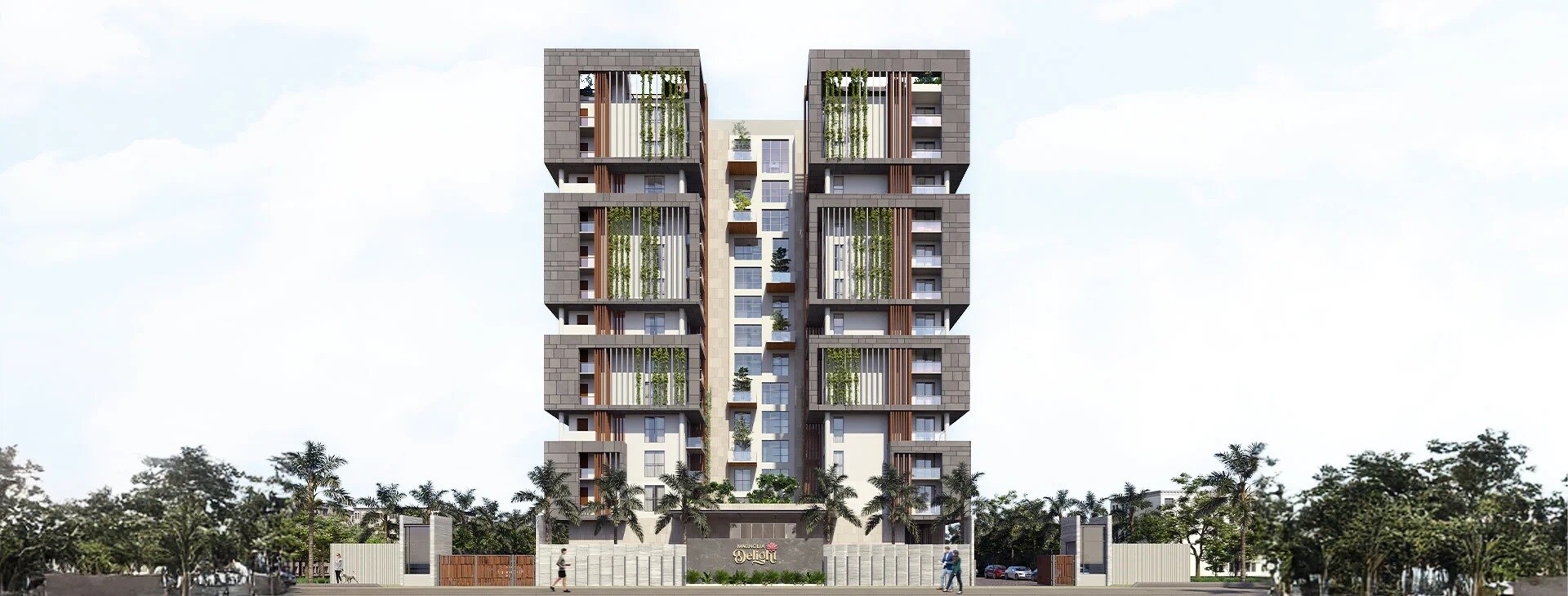 Magnolia Delight Apartment Exteriors