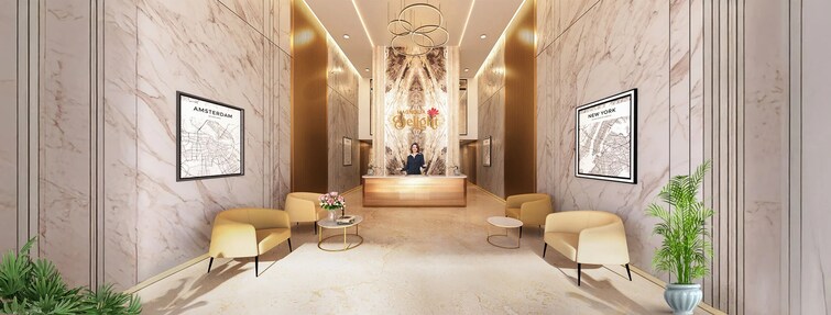 Magnolia Delight Waiting Lounge