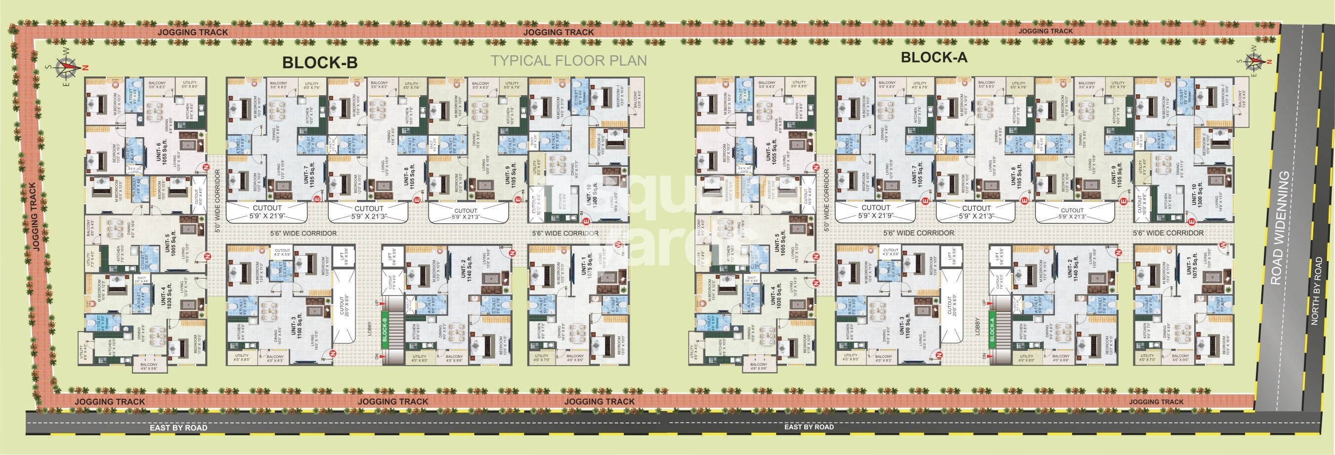 Mahaadeva My Nest Floor Plans