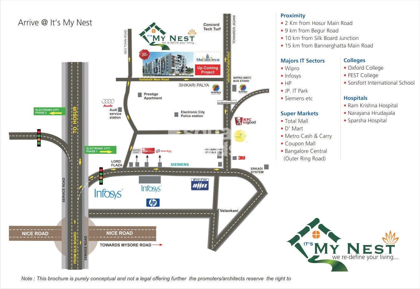 Mahaadeva My Nest Location Image