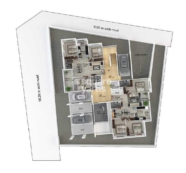 Mahabaleshwara Classique Mayflower Master Plan Image