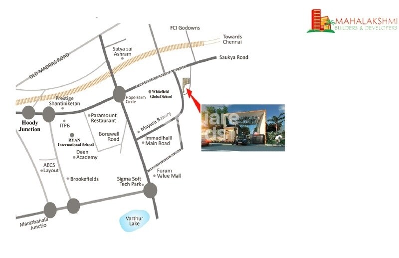 Mahalakshmi Misty Meadows Location Image