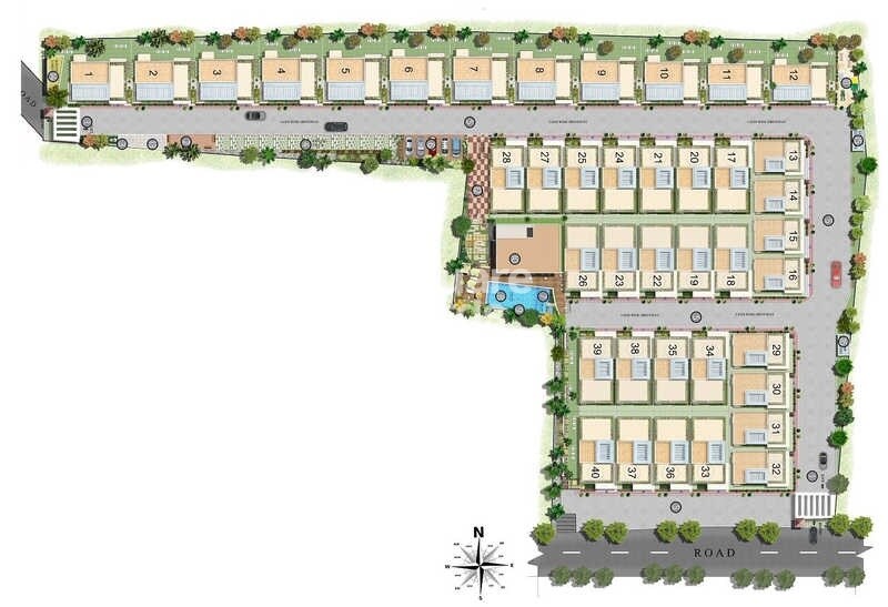 Mahalakshmi Misty Meadows Master Plan Image