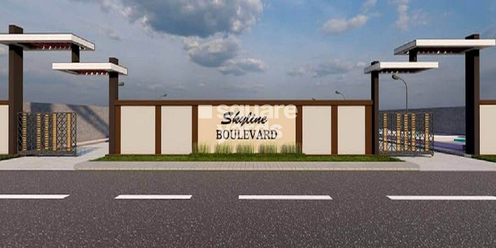 Maharshi Sky Line Boulevard