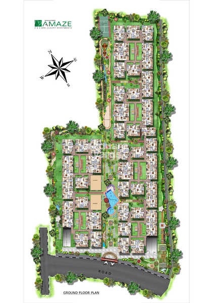 Mahaveer Amaze Master Plan Image