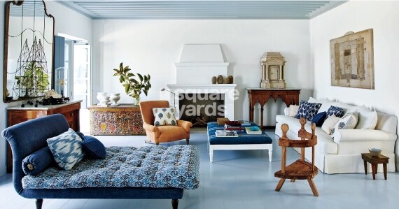 Mahaveer Carnation Apartment Interiors