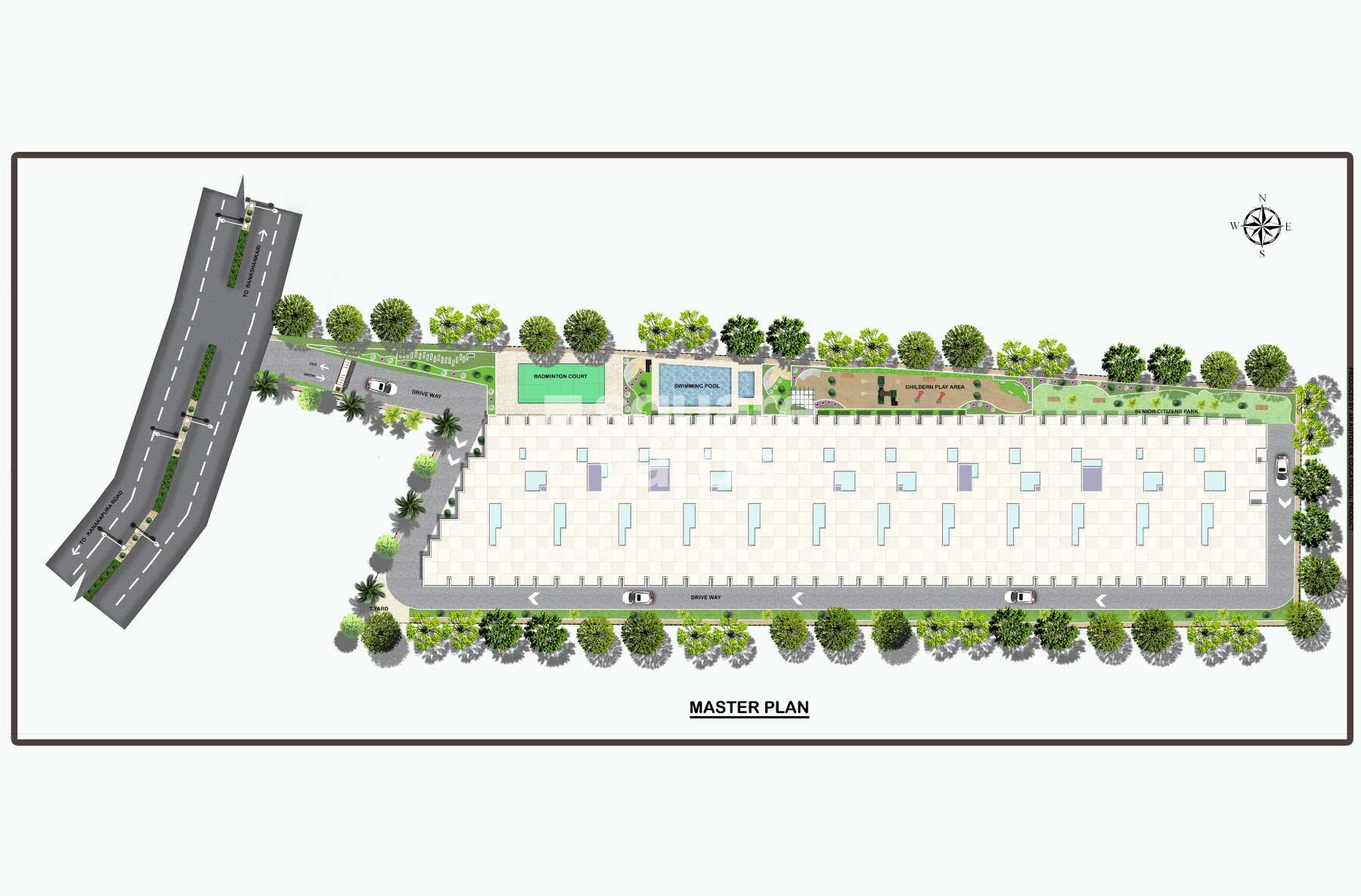 mahaveer carnation project master plan image1