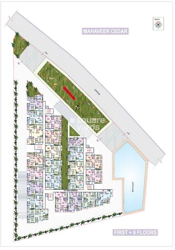 Mahaveer Cedar Master Plan 1