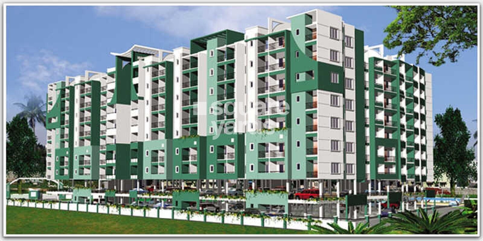 Mahaveer Cedar, Jalahalli, Bangalore