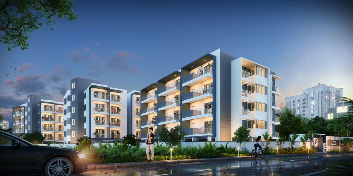 Mahaveer Crest residential project in Medihalli