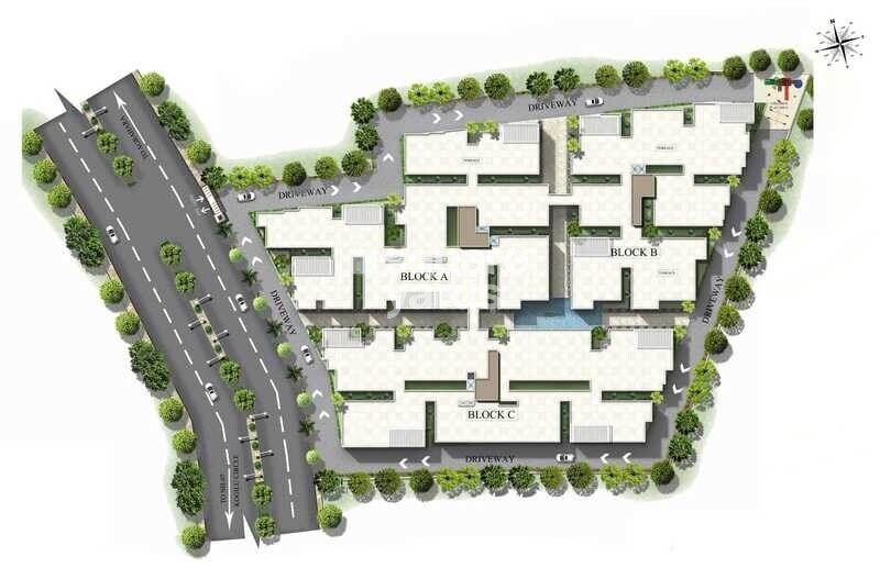 Mahaveer Cygnet Master Plan 1