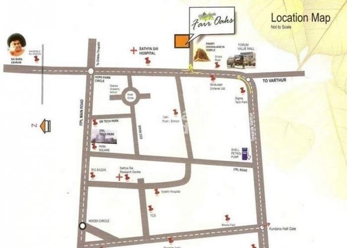 Mahaveer Fair Oaks Location Image