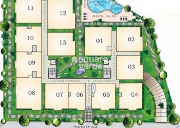 Mahaveer Fair Oaks Master Plan 1