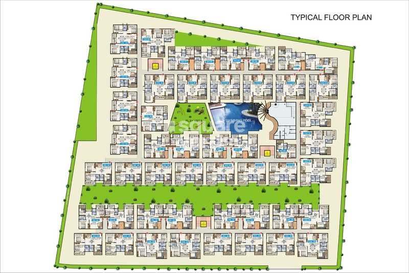 Mahaveer Fortune Master Plan Image