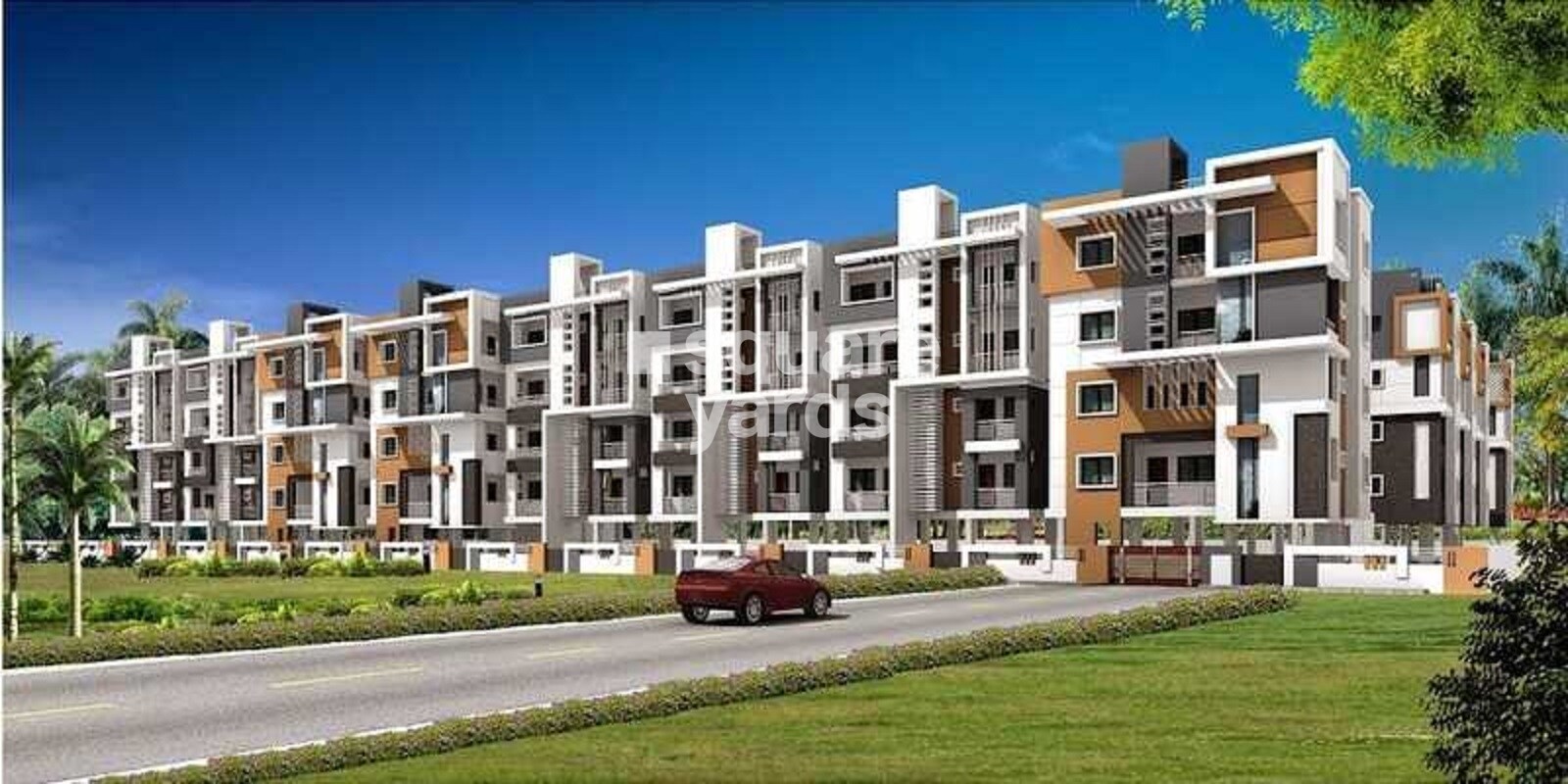Mahaveer Fortune residential project in Magadi Road