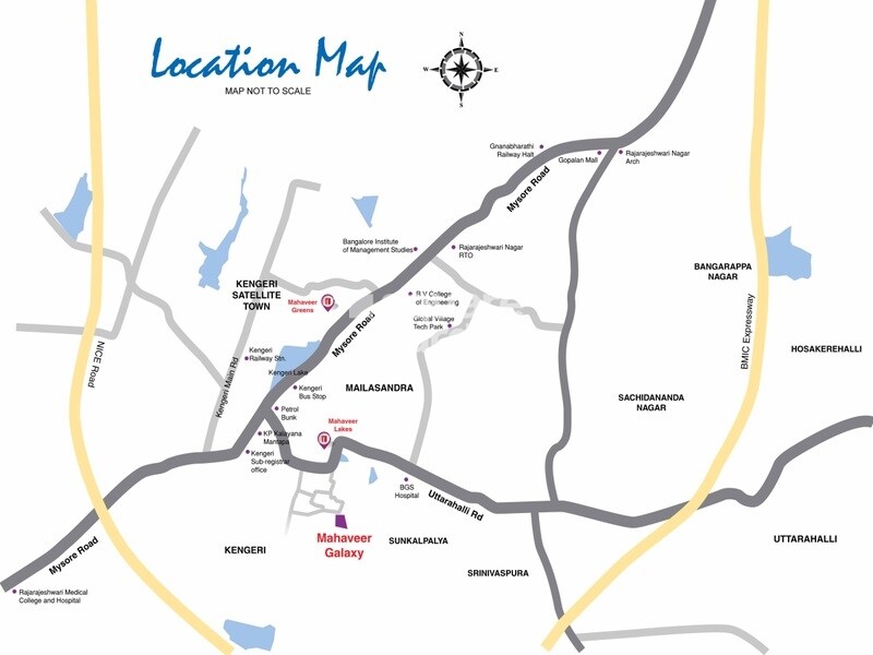 Mahaveer Galaxy Apartment