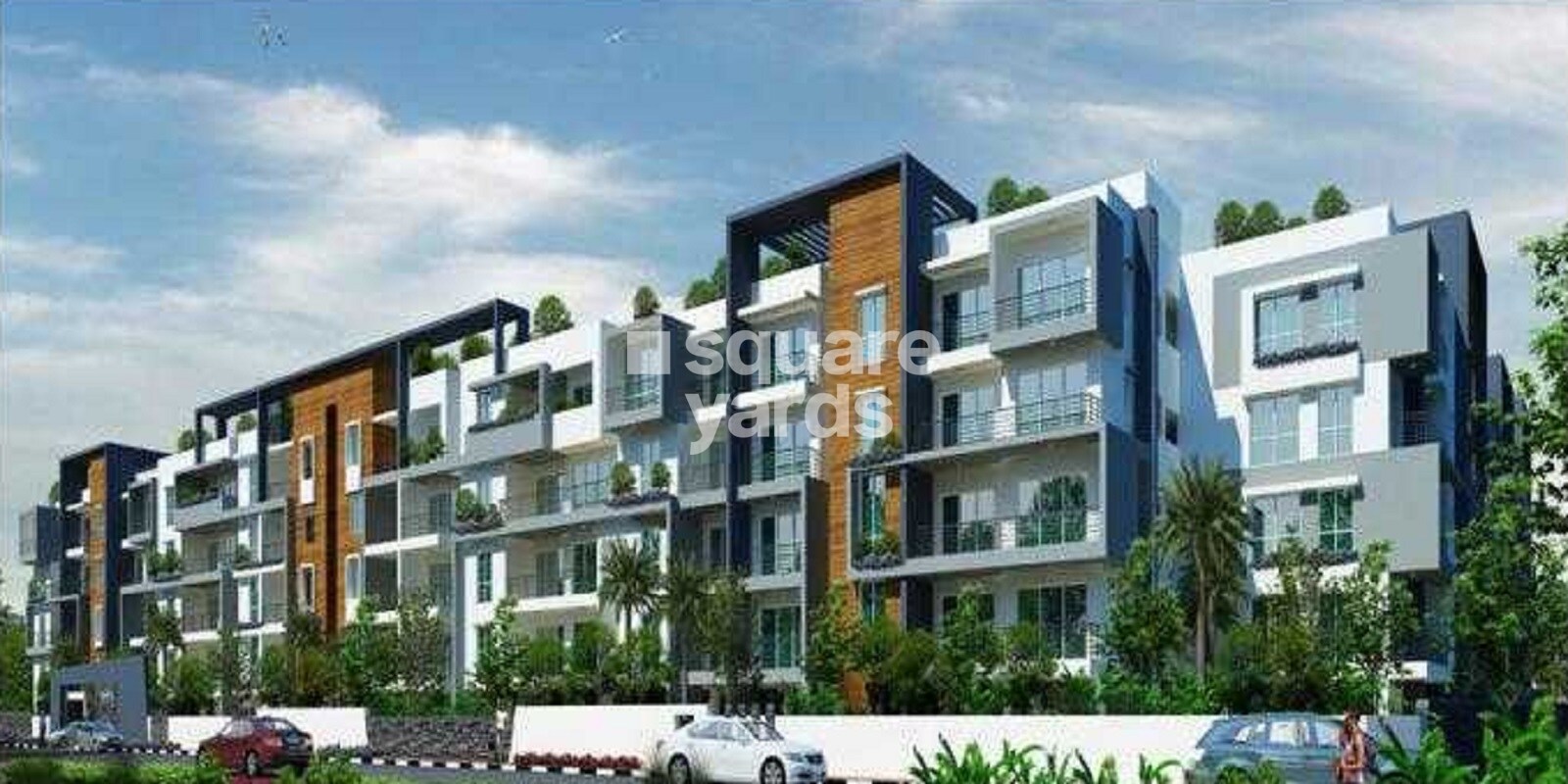 Mahaveer Galaxy Apartment