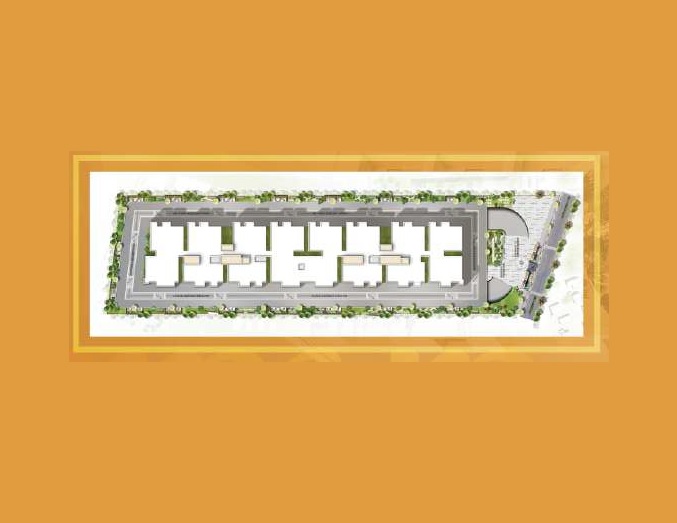 Mahaveer Grandis Master Plan Image