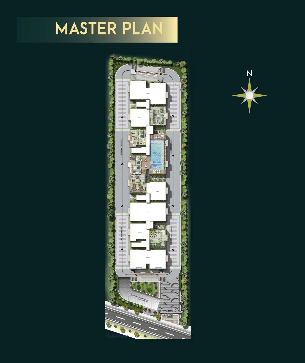 Mahaveer Grandis Master Plan 1