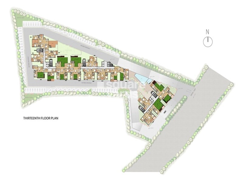 Mahaveer Greens Master Plan 1