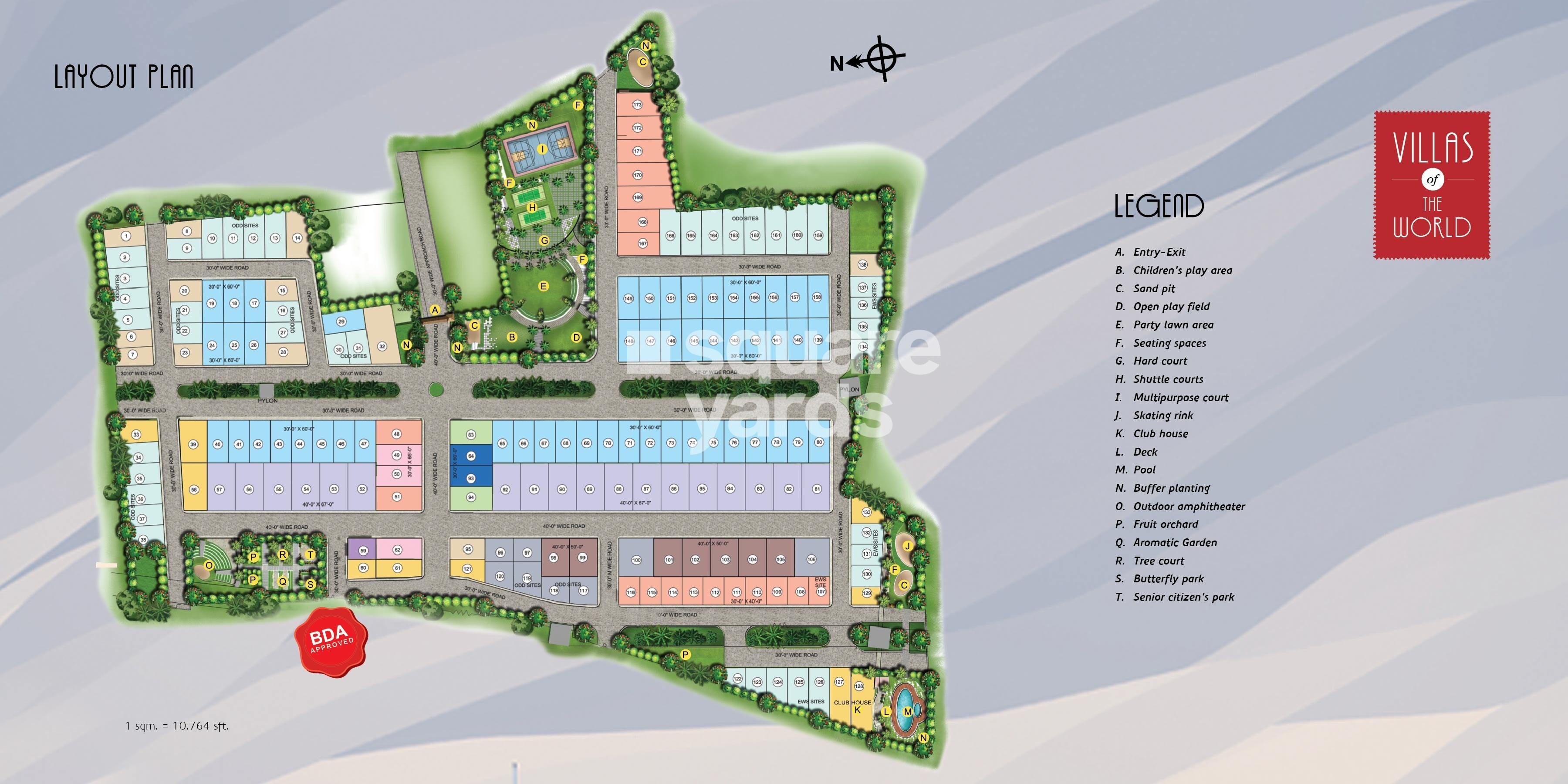 Mahaveer Horizon Master Plan 1