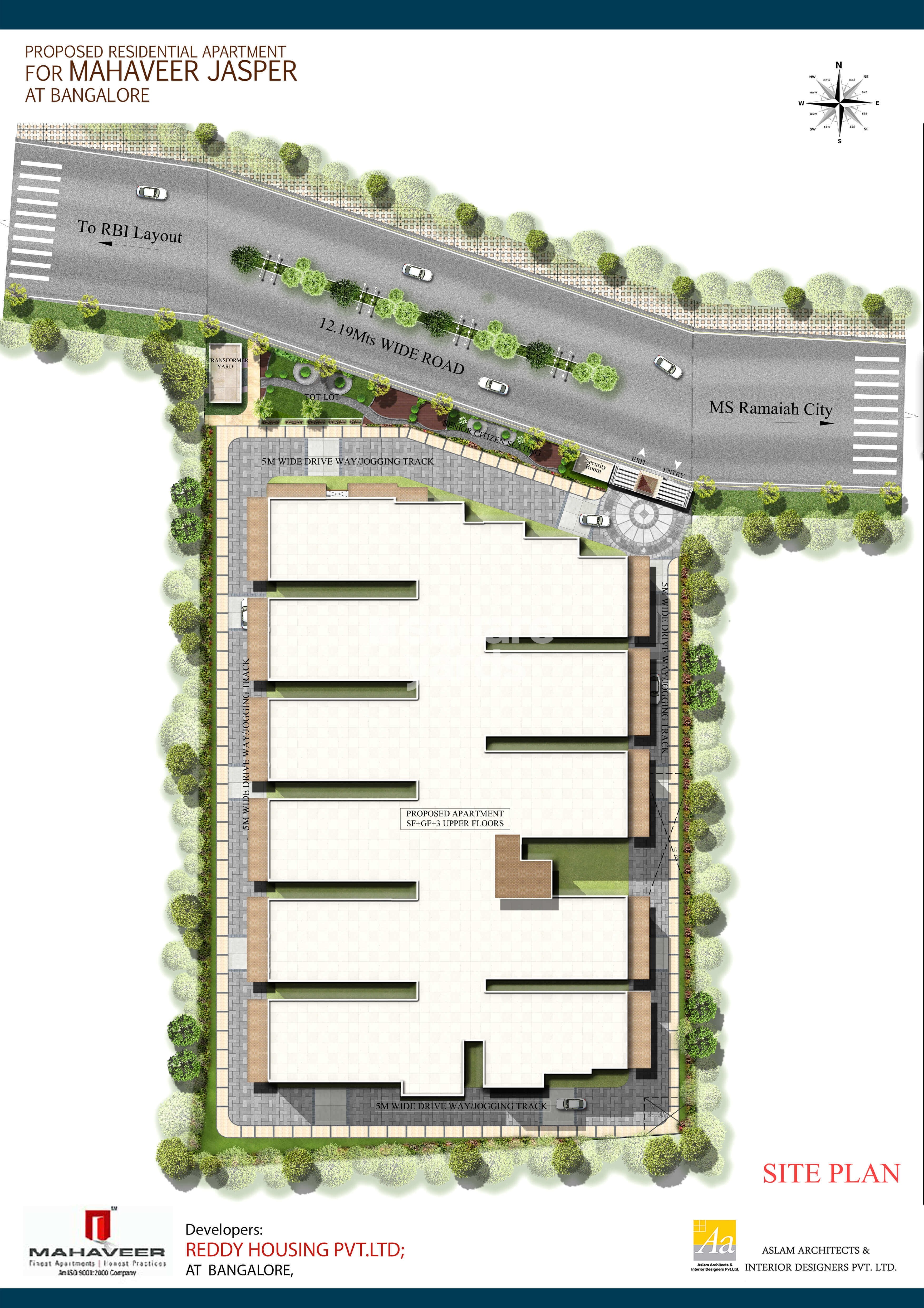Mahaveer Jasper Master Plan 1