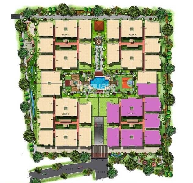 Mahaveer Jonquil JP Nagar Master Plan 1