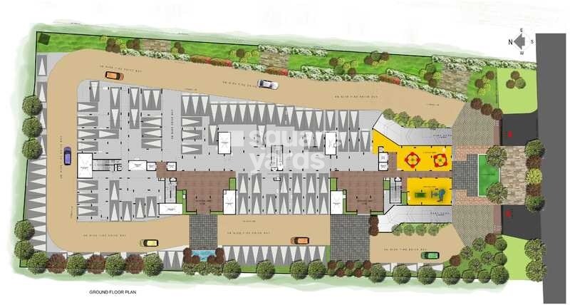 Mahaveer Maple Master Plan Image