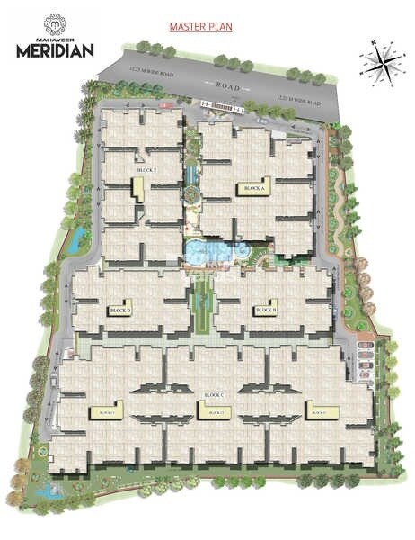 Mahaveer Meridian Master Plan 1
