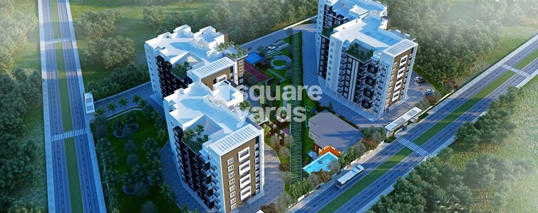 Mahaveer Northscape Tower View 5