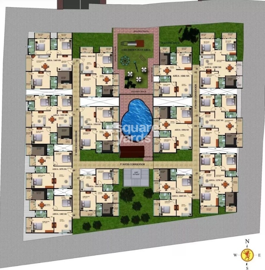 Mahaveer Oberon Master Plan 1