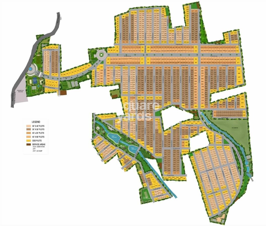 Mahaveer Palatium Master Plan Image
