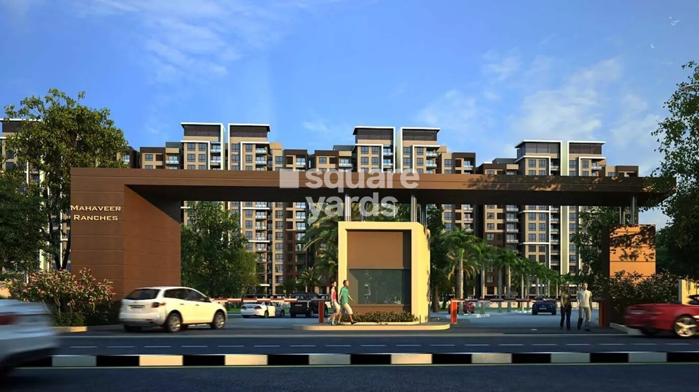Mahaveer Ranches Phase II Entrance View