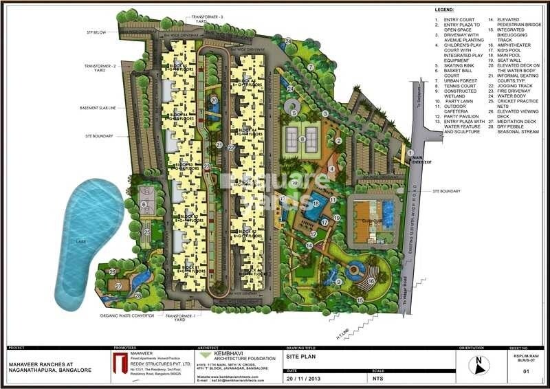 Mahaveer Ranches Phase II Master Plan 1