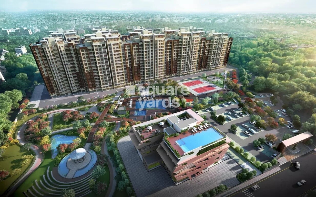 Mahaveer Ranches Phase II Tower View 2