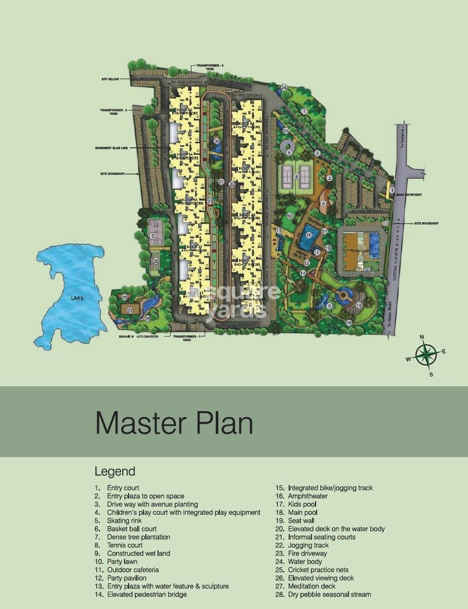 Mahaveer Ranches Master Plan 1