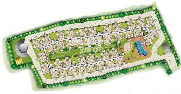 Mahaveer Rhyolite Apartments Master Plan 1