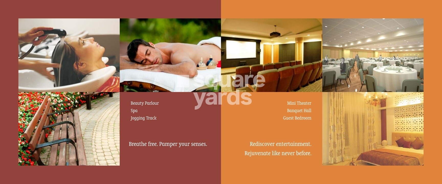 Mahaveer Riviera Amenities-Features 2