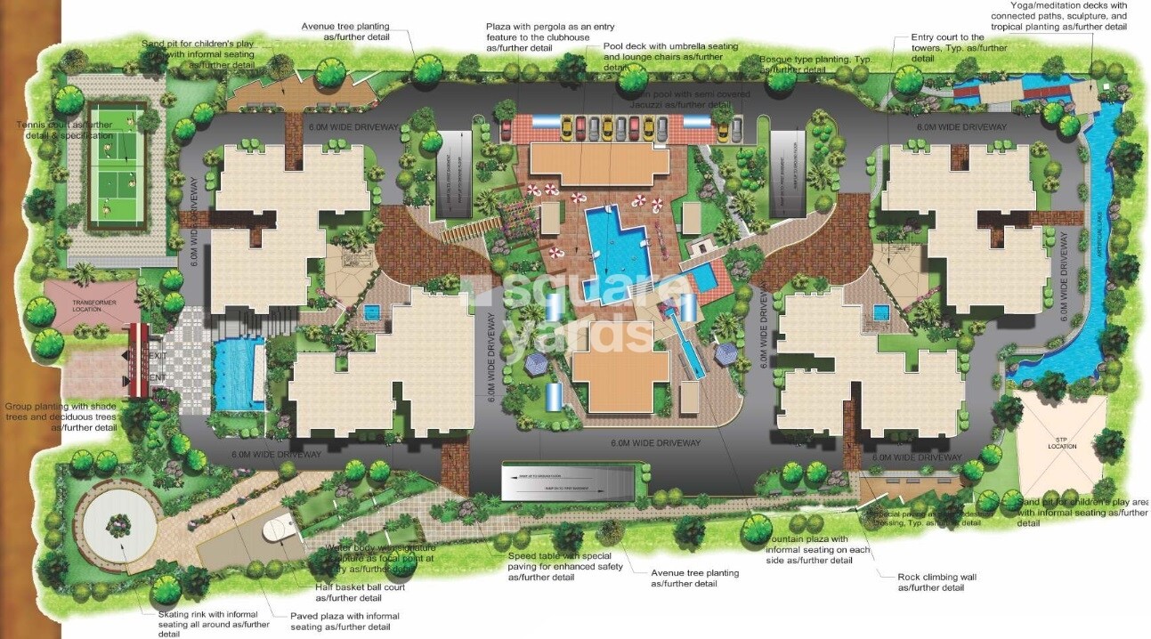 Mahaveer Riviera Master Plan 1