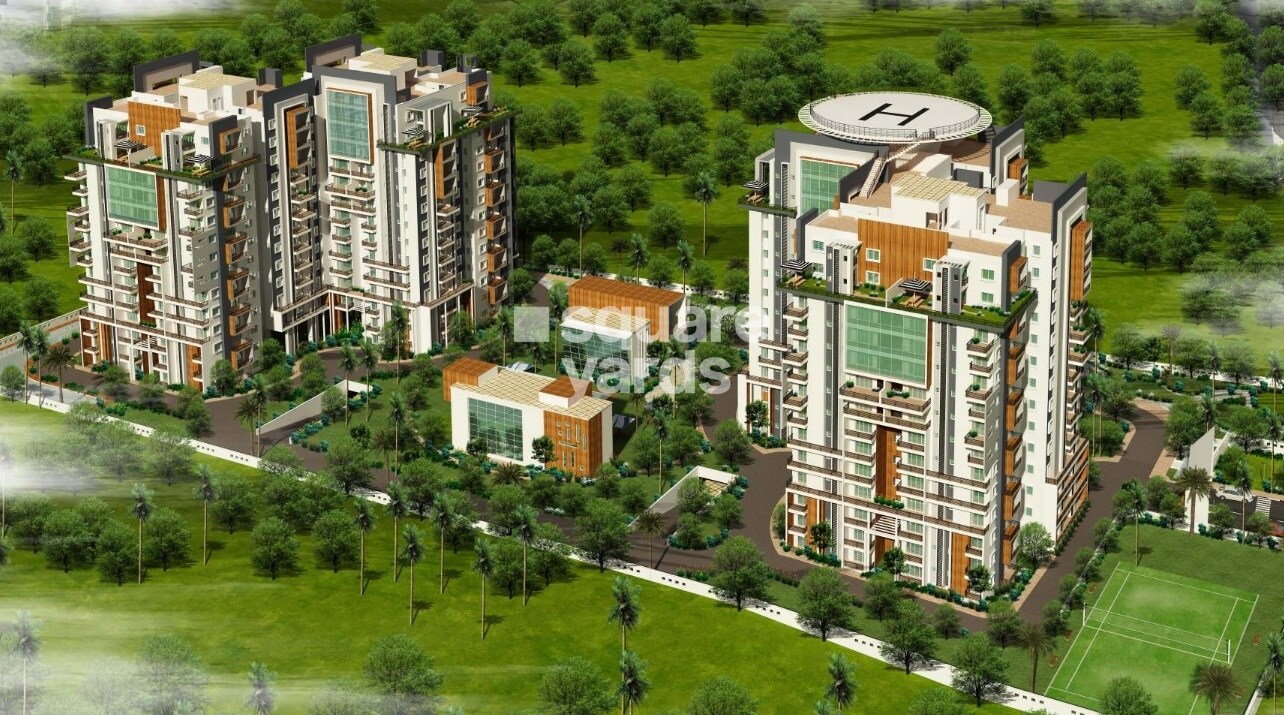 Mahaveer Riviera Tower View