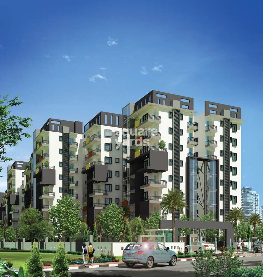 Mahaveer Tranquil Whitefield Tower View