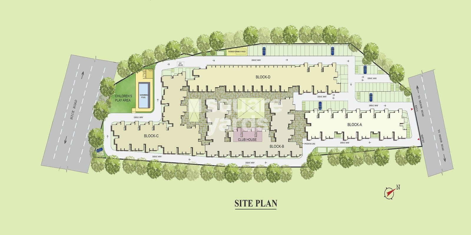 Mahaveer Turquoise Master Plan Image