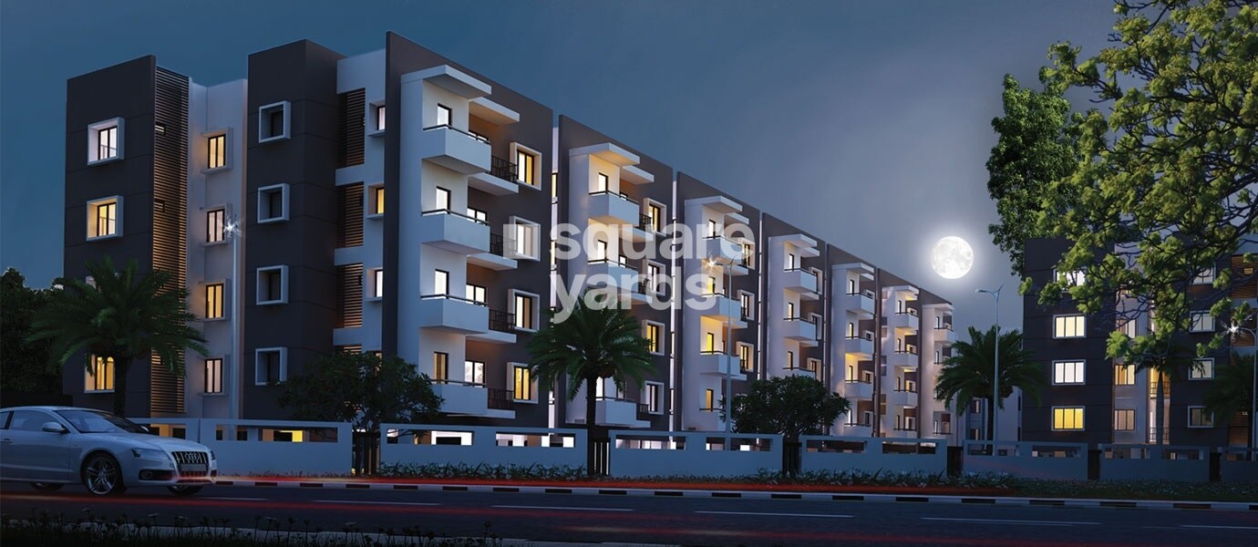 Mahaveer Turquoise Tower View 2