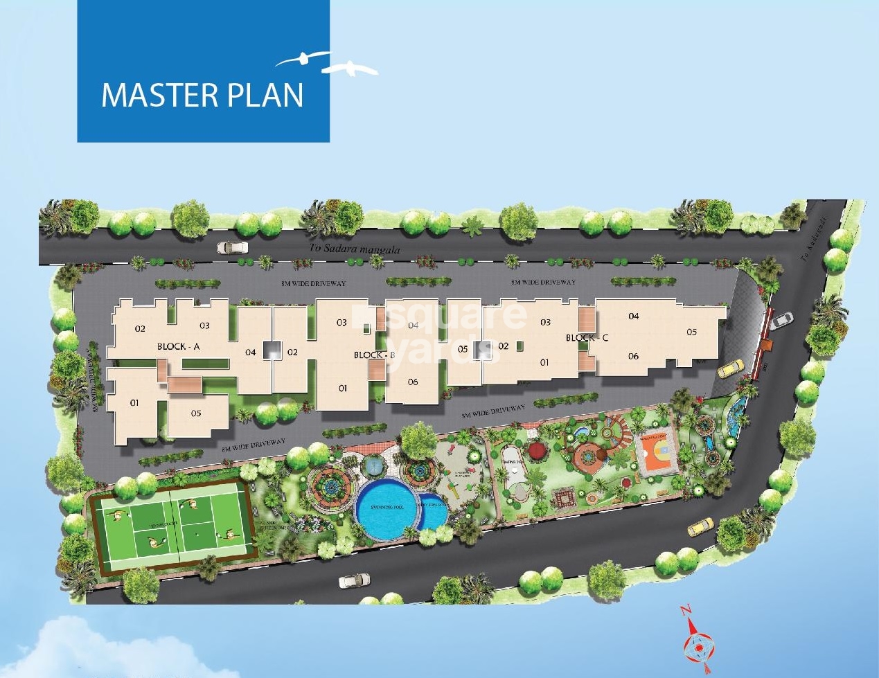 Mahaveer Willet Master Plan Image