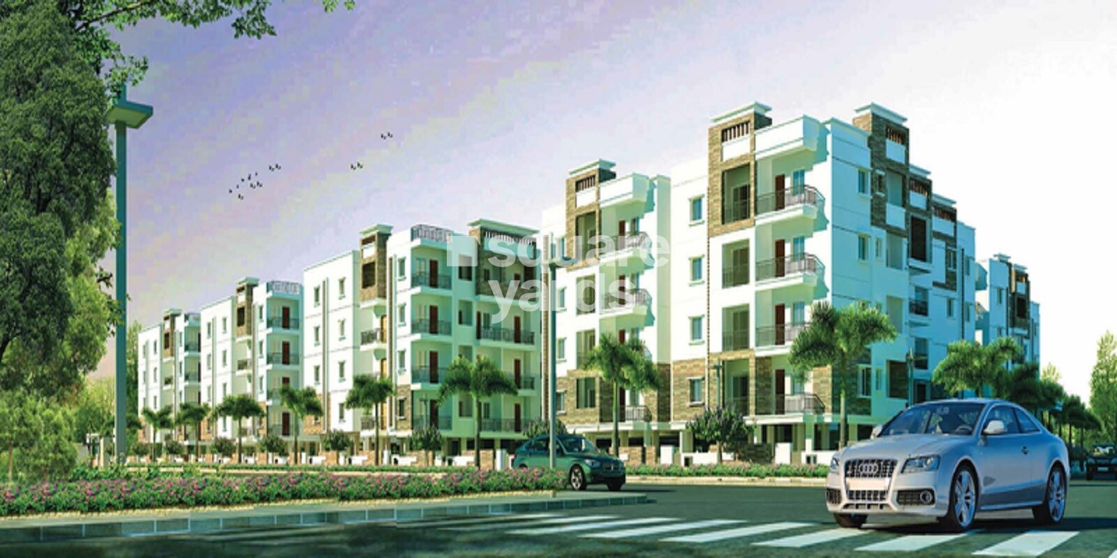 Mahaveer Zephyr Entrance View