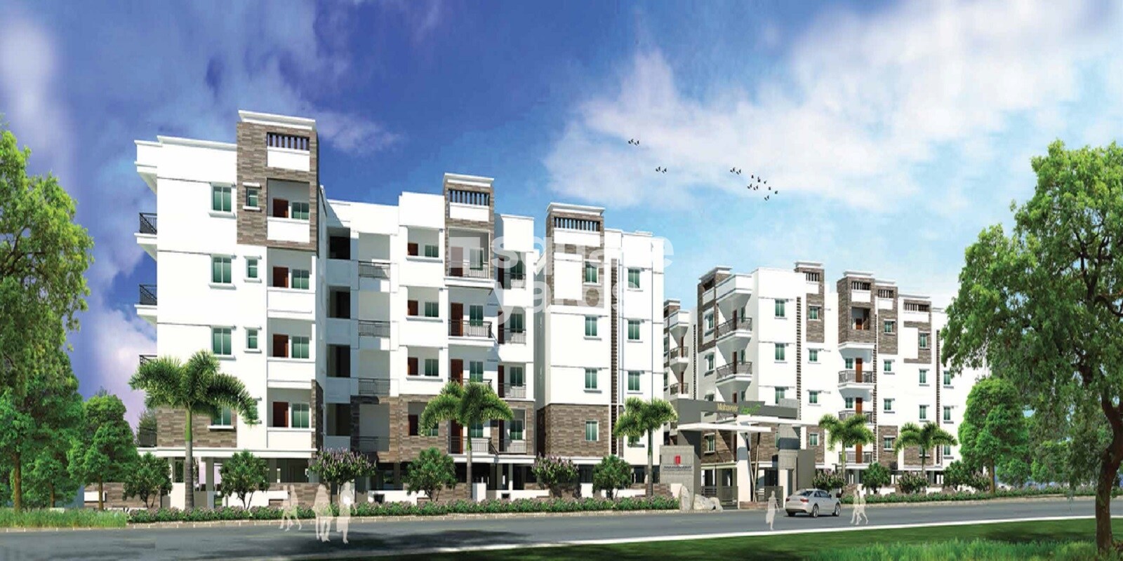 Mahaveer Zephyr Entrance View