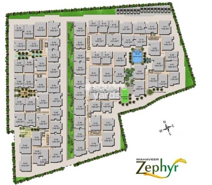 Mahaveer Zephyr Master Plan 1